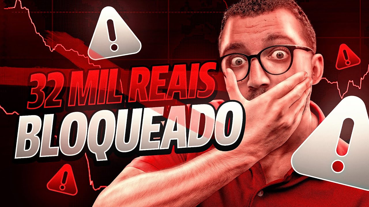 FUI BLOQUEADO EM R$ 32 MIL NESSA CORRETORA DE OPÇÕES BINÁRIAS 🤬🤬 | Anurag Basu